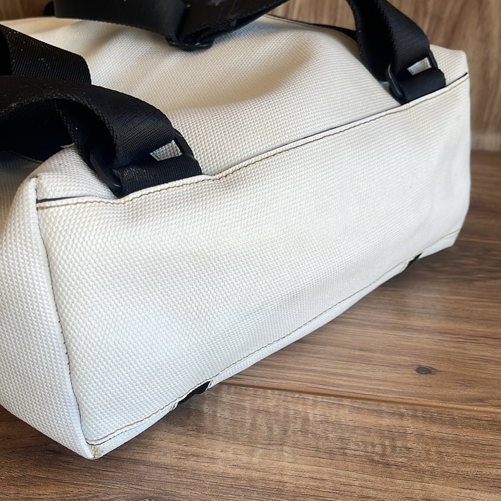 Pre-owned lululemon White and Black Women's Backpack - Picture 8 of 16